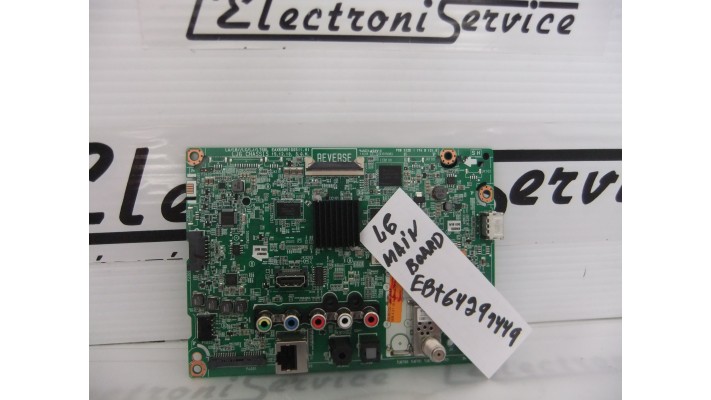 LG  EBT64297449 module main board .